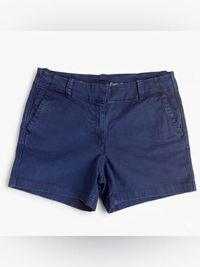 Vineyard Vines Women’s Herringbone Every Day Short in Navy. Size 6